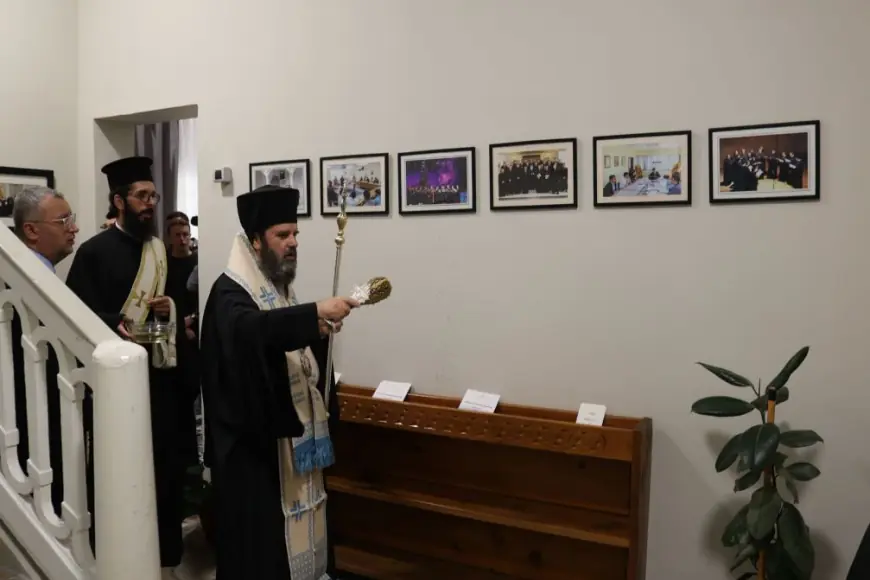Kryepiskopi Joan inauguroi godinën e re të Shkollës së Muzikës Bizantine - foto 1