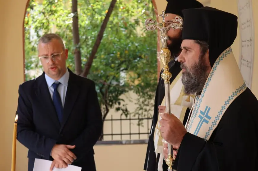 Kryepiskopi Joan inauguroi godinën e re të Shkollës së Muzikës Bizantine - foto 4