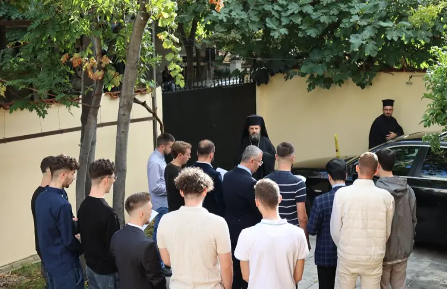 Kryepiskopi Joan inauguroi godinën e re të Shkollës së Muzikës Bizantine - foto 5